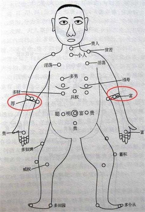 手臂內側有痣|痣相圖解：手臂上長痣代表的含義